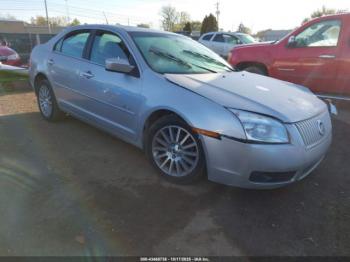 Salvage Mercury Milan