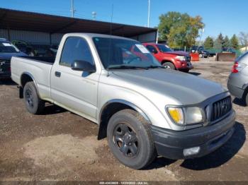  Salvage Toyota Tacoma