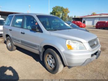  Salvage Honda Pilot