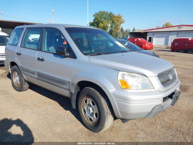  Salvage Honda Pilot