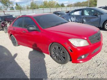  Salvage Mercedes-Benz C-Class