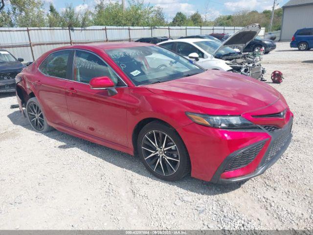  Salvage Toyota Camry