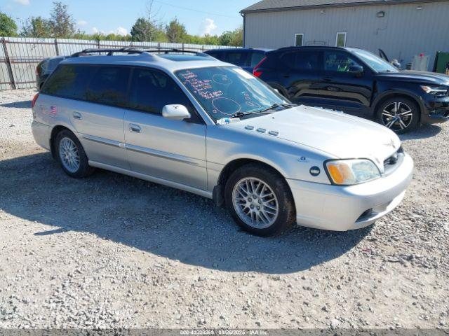  Salvage Subaru Legacy