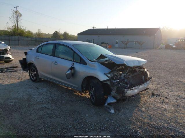  Salvage Honda Civic