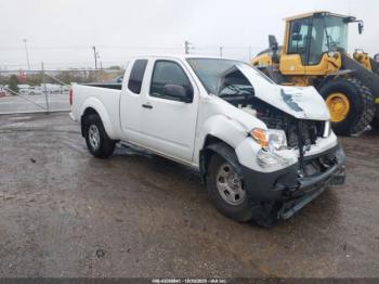  Salvage Nissan Frontier