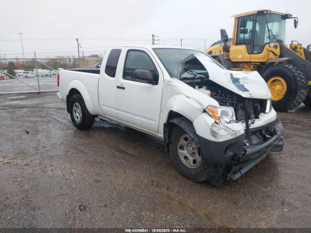  Salvage Nissan Frontier
