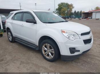  Salvage Chevrolet Equinox