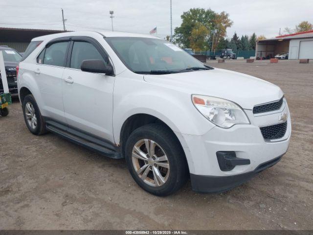  Salvage Chevrolet Equinox