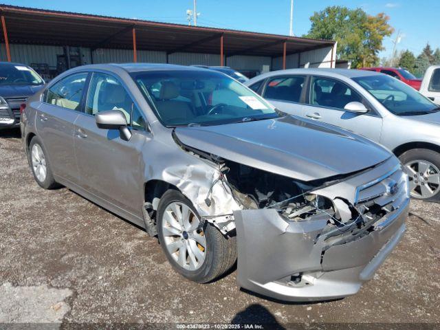  Salvage Subaru Legacy