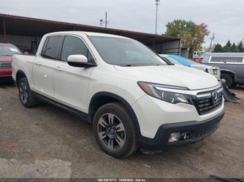  Salvage Honda Ridgeline
