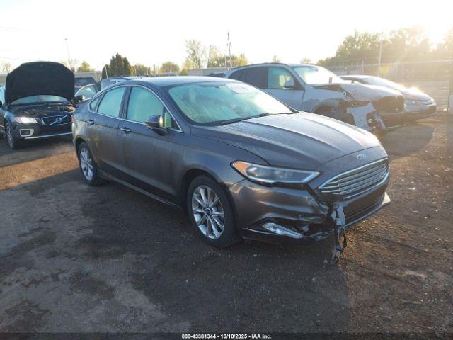  Salvage Ford Fusion