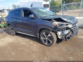  Salvage Hyundai TUCSON