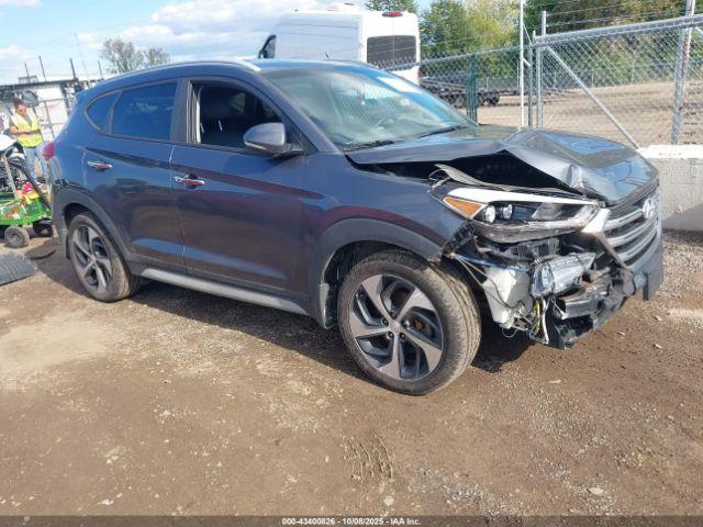 Salvage Hyundai TUCSON
