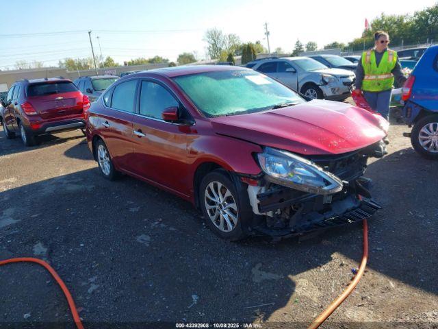  Salvage Nissan Sentra