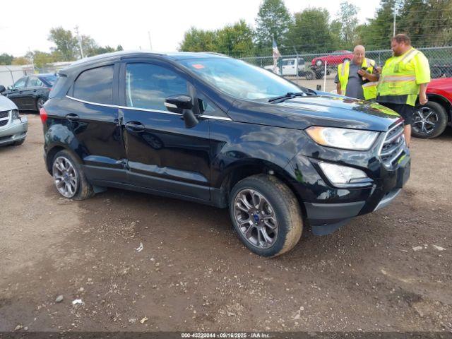  Salvage Ford EcoSport