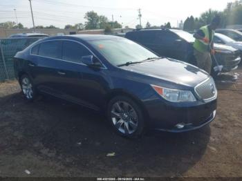  Salvage Buick LaCrosse