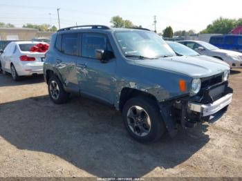  Salvage Jeep Renegade