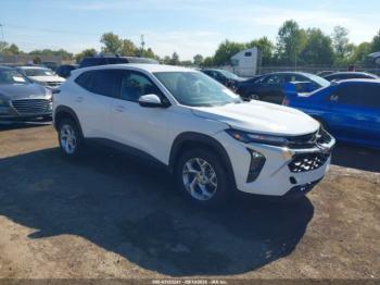  Salvage Chevrolet Trax