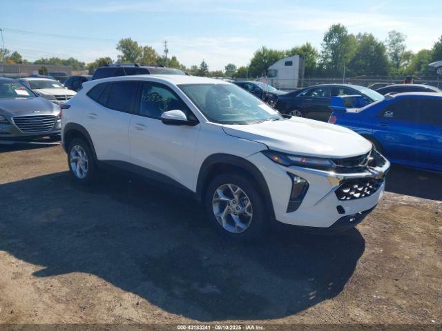  Salvage Chevrolet Trax