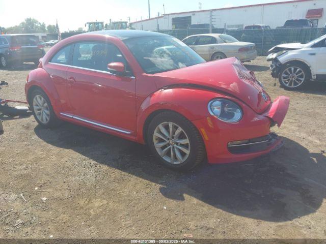  Salvage Volkswagen Beetle