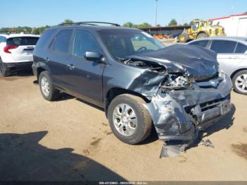  Salvage Acura MDX
