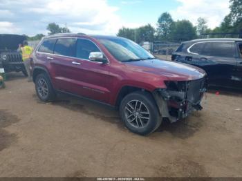  Salvage Jeep Grand Cherokee