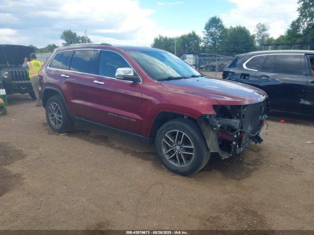  Salvage Jeep Grand Cherokee