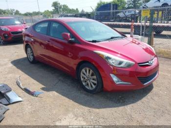  Salvage Hyundai ELANTRA