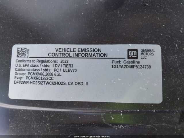 Chevrolet Corvette Rwd  1lt Image 2