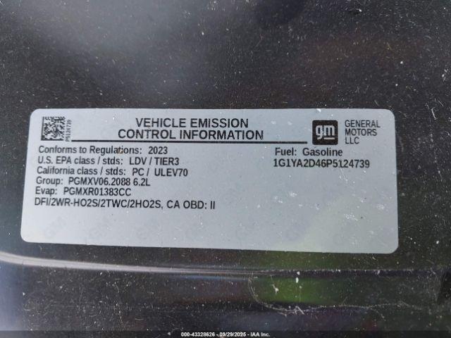 Chevrolet Corvette Rwd  1lt Image 2