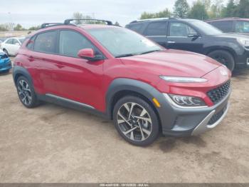  Salvage Hyundai KONA