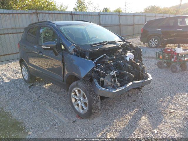  Salvage Ford EcoSport