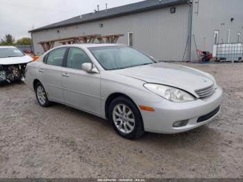  Salvage Lexus Es
