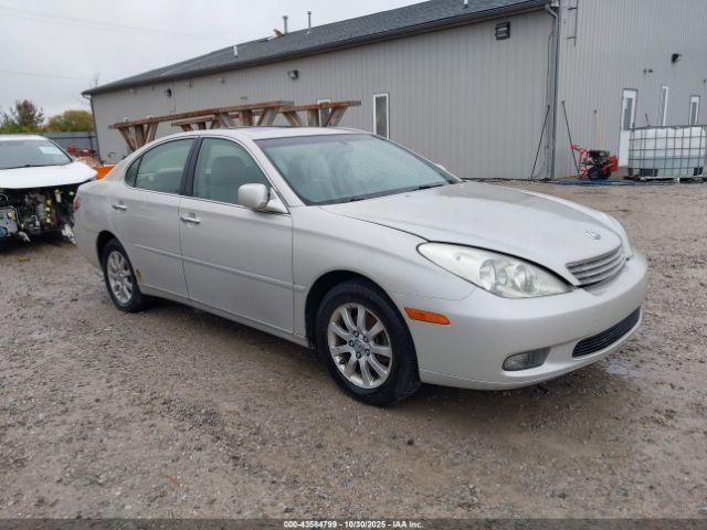  Salvage Lexus Es