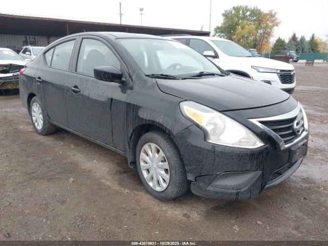  Salvage Nissan Versa