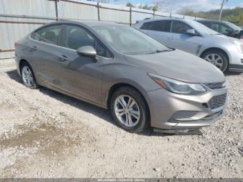  Salvage Chevrolet Cruze