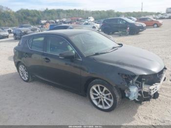  Salvage Lexus Ct