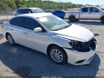  Salvage Nissan Sentra