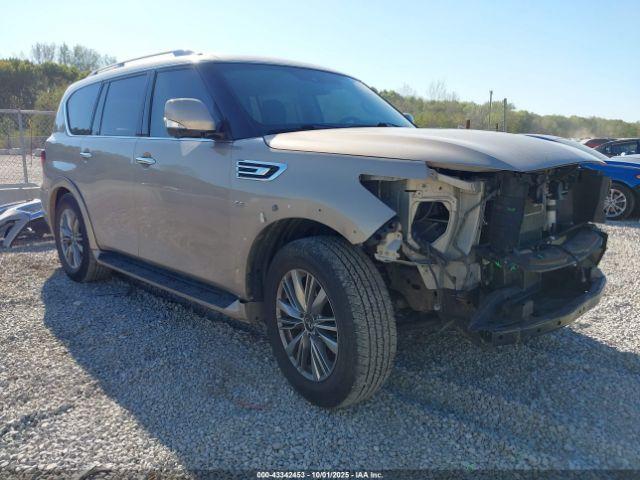  Salvage INFINITI Qx