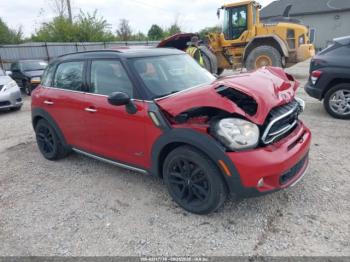  Salvage MINI Countryman
