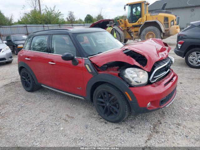  Salvage MINI Countryman