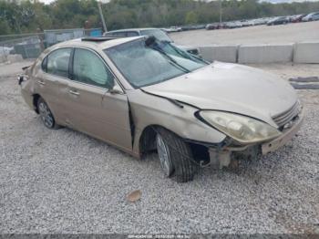  Salvage Lexus Es