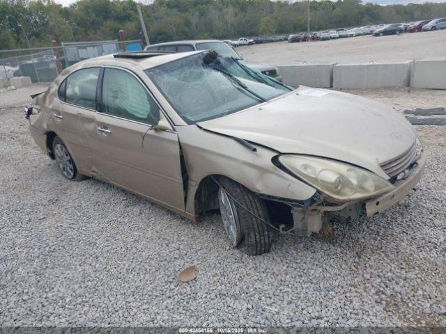  Salvage Lexus Es