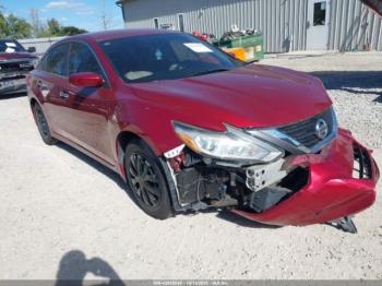  Salvage Nissan Altima