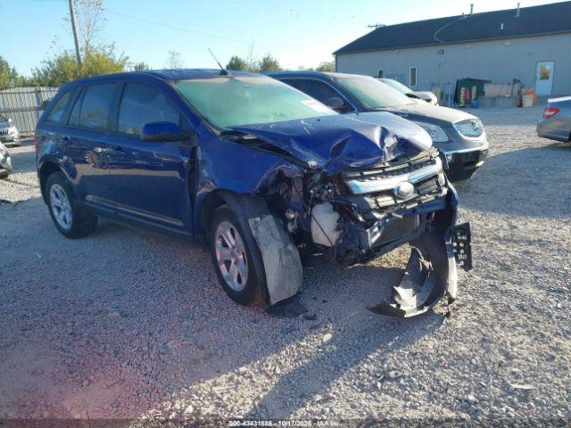  Salvage Ford Edge