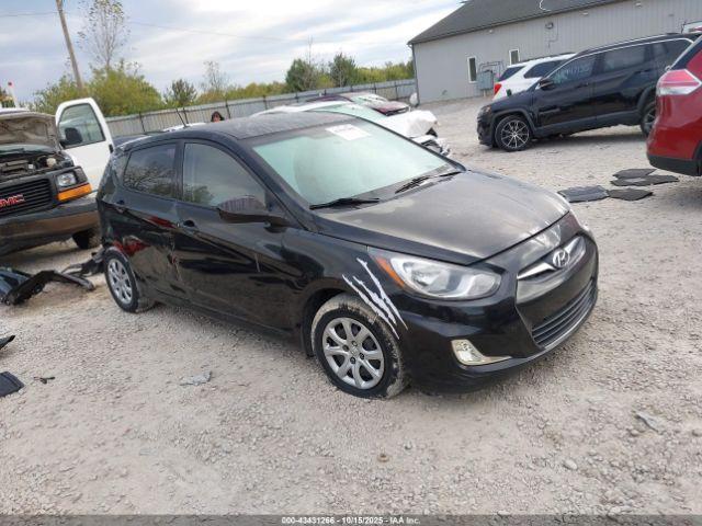  Salvage Hyundai ACCENT