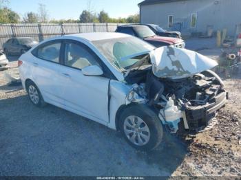  Salvage Hyundai ACCENT