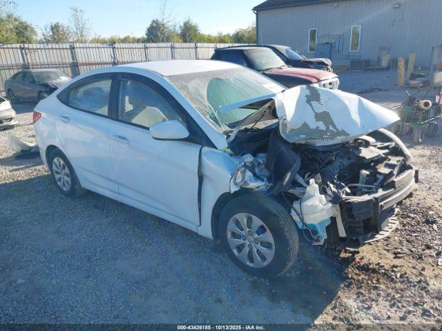  Salvage Hyundai ACCENT