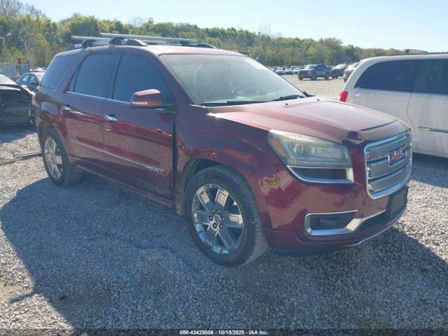  Salvage GMC Acadia