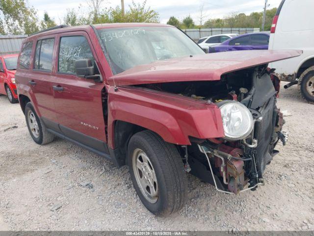 Salvage Jeep Patriot